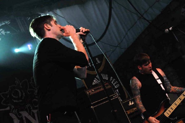 Riverboat Gamblers at Stubb's BarBQ, Austin, Texas 05/06/12