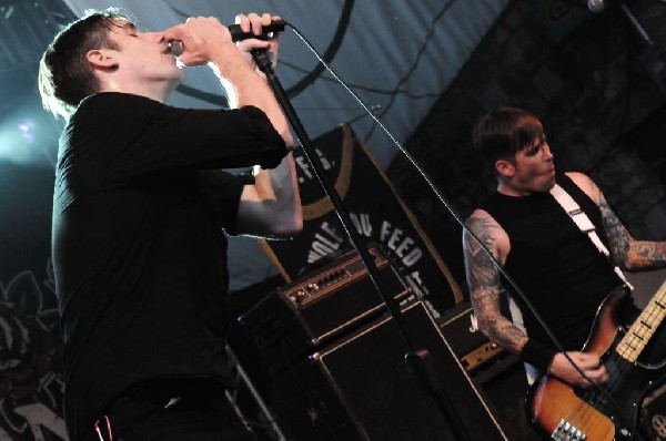 Riverboat Gamblers at Stubb's BarBQ, Austin, Texas 05/06/12