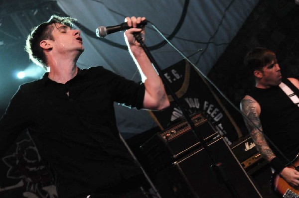 Riverboat Gamblers at Stubb's BarBQ, Austin, Texas 05/06/12