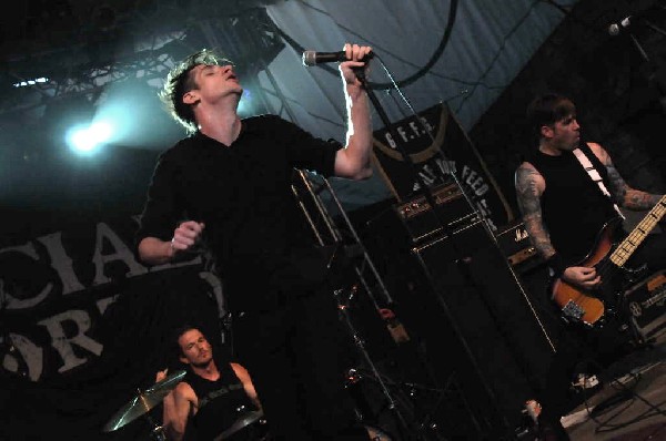 Riverboat Gamblers at Stubb's BarBQ, Austin, Texas 05/06/12