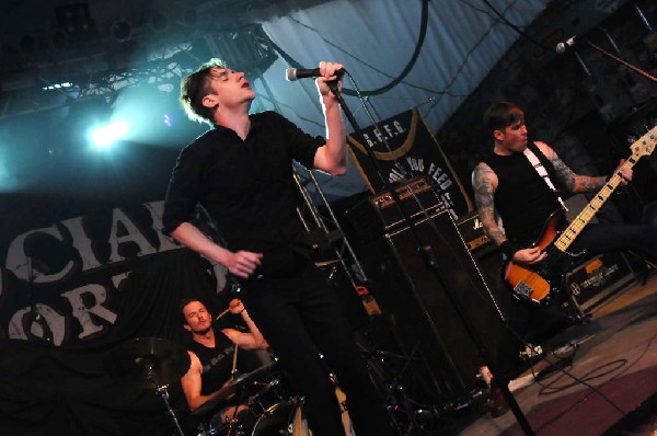 Riverboat Gamblers at Stubb's BarBQ, Austin, Texas 05/06/12