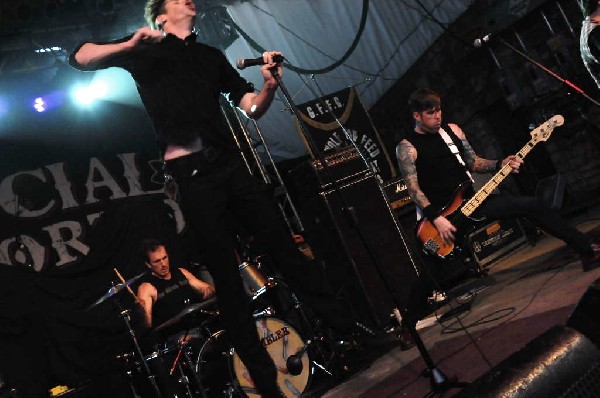 Riverboat Gamblers at Stubb's BarBQ, Austin, Texas 05/06/12