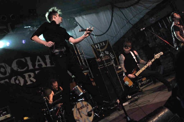 Riverboat Gamblers at Stubb's BarBQ, Austin, Texas 05/06/12