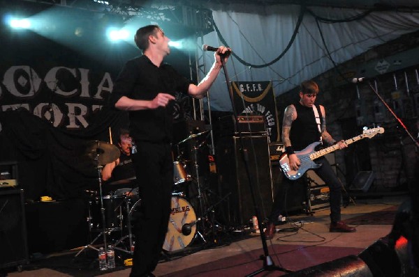 Riverboat Gamblers at Stubb's BarBQ, Austin, Texas 05/06/12