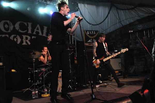 Riverboat Gamblers at Stubb's BarBQ, Austin, Texas 05/06/12