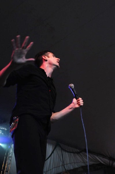 Riverboat Gamblers at Stubb's BarBQ, Austin, Texas 05/06/12