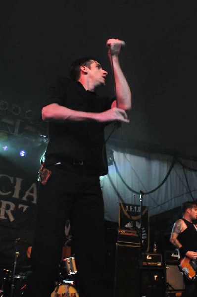 Riverboat Gamblers at Stubb's BarBQ, Austin, Texas 05/06/12