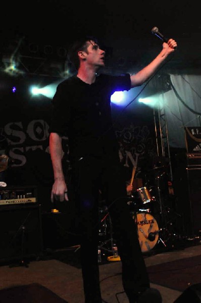 Riverboat Gamblers at Stubb's BarBQ, Austin, Texas 05/06/12