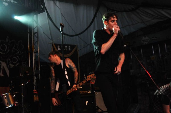 Riverboat Gamblers at Stubb's BarBQ, Austin, Texas 05/06/12