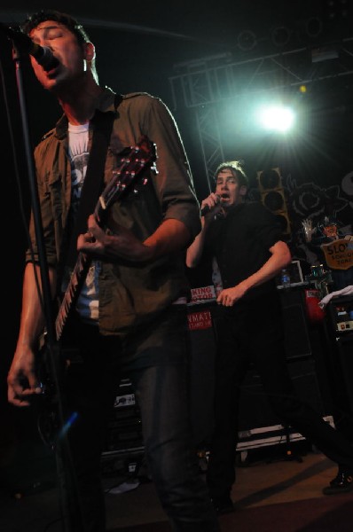 Riverboat Gamblers at Stubb's BarBQ, Austin, Texas 05/06/12