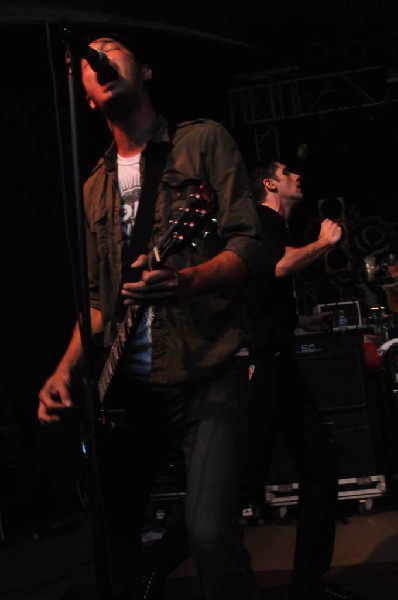 Riverboat Gamblers at Stubb's BarBQ, Austin, Texas 05/06/12