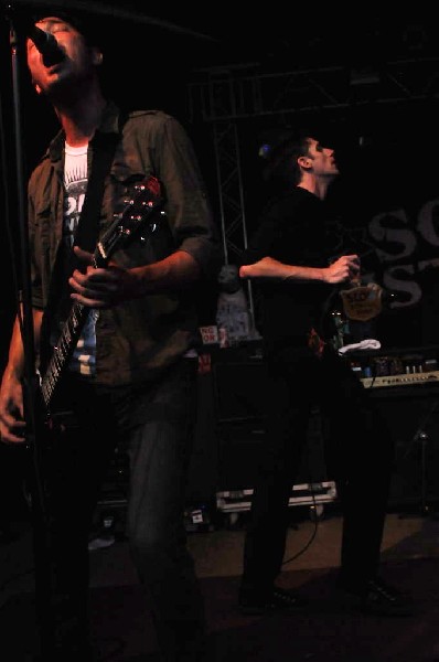 Riverboat Gamblers at Stubb's BarBQ, Austin, Texas 05/06/12