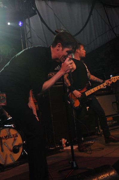 Riverboat Gamblers at Stubb's BarBQ, Austin, Texas 05/06/12