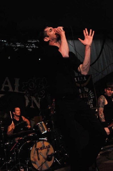 Riverboat Gamblers at Stubb's BarBQ, Austin, Texas 05/06/12