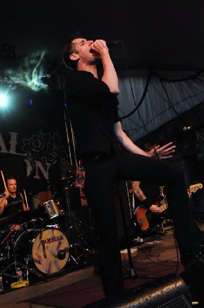 Riverboat Gamblers at Stubb's BarBQ, Austin, Texas 05/06/12