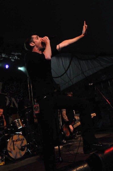 Riverboat Gamblers at Stubb's BarBQ, Austin, Texas 05/06/12