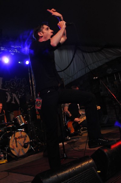 Riverboat Gamblers at Stubb's BarBQ, Austin, Texas 05/06/12