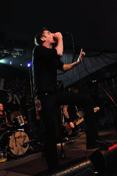 Riverboat Gamblers at Stubb's BarBQ, Austin, Texas 05/06/12