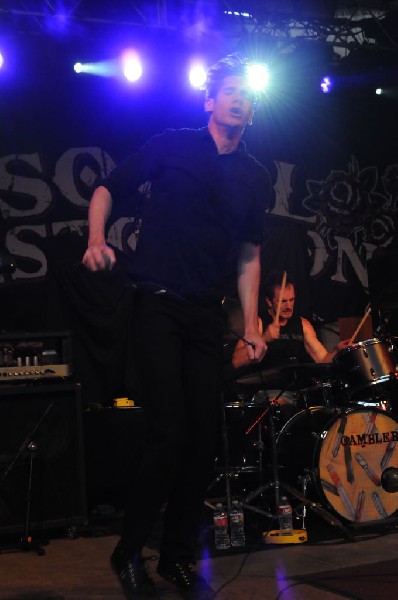 Riverboat Gamblers at Stubb's BarBQ, Austin, Texas 05/06/12