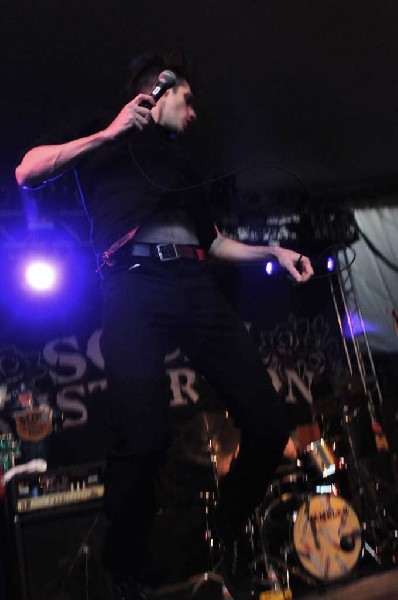 Riverboat Gamblers at Stubb's BarBQ, Austin, Texas 05/06/12