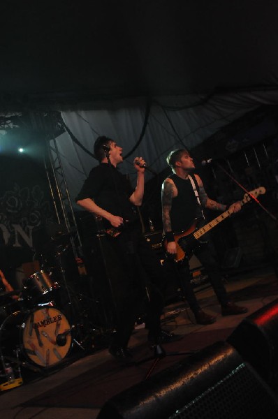 Riverboat Gamblers at Stubb's BarBQ, Austin, Texas 05/06/12