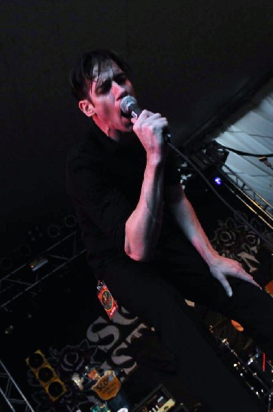 Riverboat Gamblers at Stubb's BarBQ, Austin, Texas 05/06/12