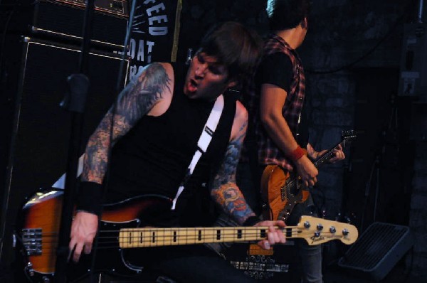 Riverboat Gamblers at Stubb's BarBQ, Austin, Texas 05/06/12