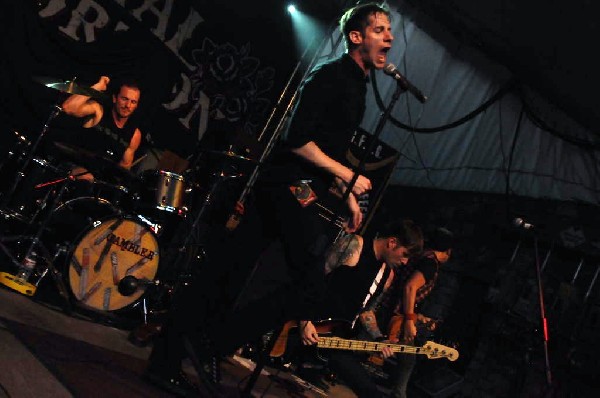 Riverboat Gamblers at Stubb's BarBQ, Austin, Texas 05/06/12