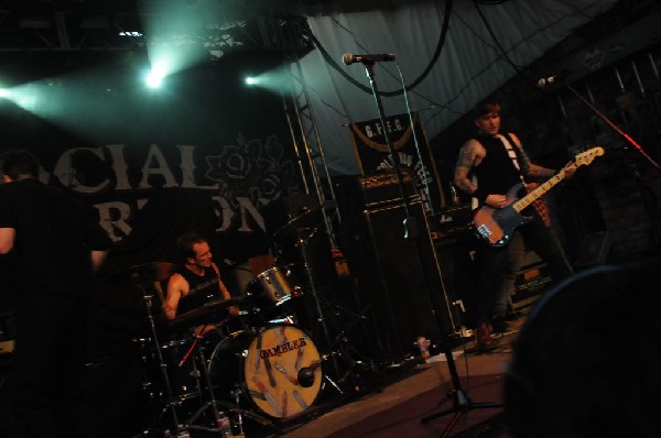 Riverboat Gamblers at Stubb's BarBQ, Austin, Texas 05/06/12