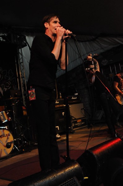 Riverboat Gamblers at Stubb's BarBQ, Austin, Texas 05/06/12