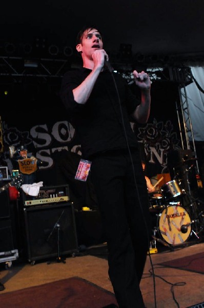 Riverboat Gamblers at Stubb's BarBQ, Austin, Texas 05/06/12