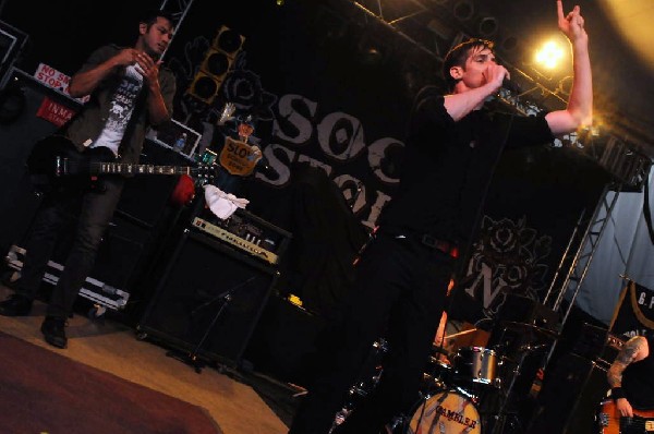 Riverboat Gamblers at Stubb's BarBQ, Austin, Texas 05/06/12