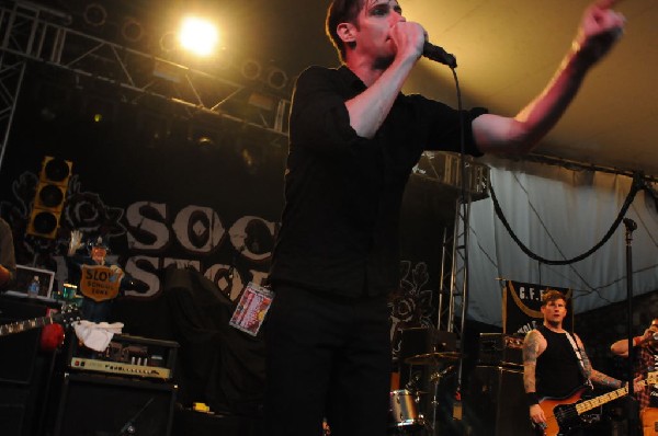 Riverboat Gamblers at Stubb's BarBQ, Austin, Texas 05/06/12