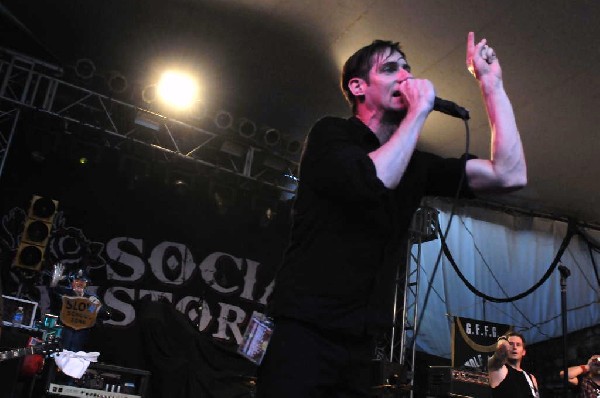 Riverboat Gamblers at Stubb's BarBQ, Austin, Texas 05/06/12