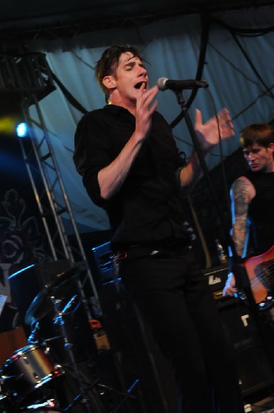 Riverboat Gamblers at Stubb's BarBQ, Austin, Texas 05/06/12