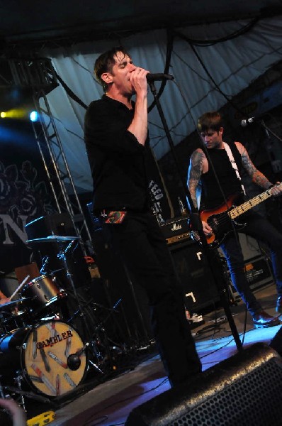 Riverboat Gamblers at Stubb's BarBQ, Austin, Texas 05/06/12