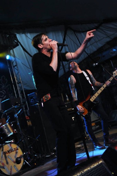 Riverboat Gamblers at Stubb's BarBQ, Austin, Texas 05/06/12