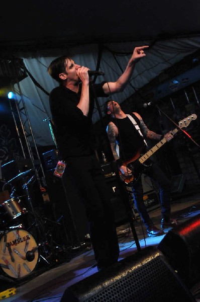 Riverboat Gamblers at Stubb's BarBQ, Austin, Texas 05/06/12