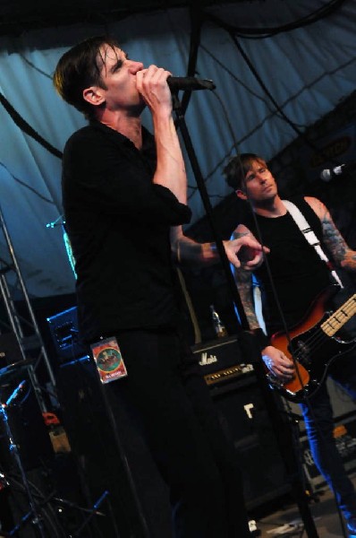 Riverboat Gamblers at Stubb's BarBQ, Austin, Texas 05/06/12