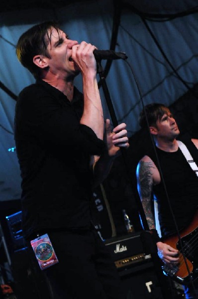 Riverboat Gamblers at Stubb's BarBQ, Austin, Texas 05/06/12