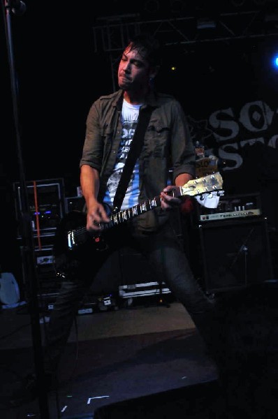 Riverboat Gamblers at Stubb's BarBQ, Austin, Texas 05/06/12