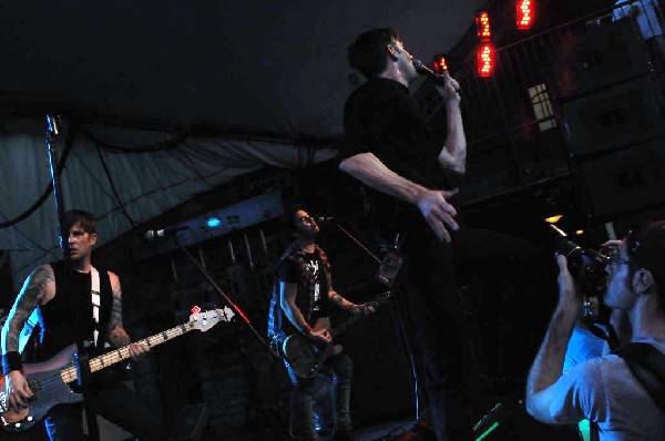 Riverboat Gamblers at Stubb's BarBQ, Austin, Texas 05/06/12