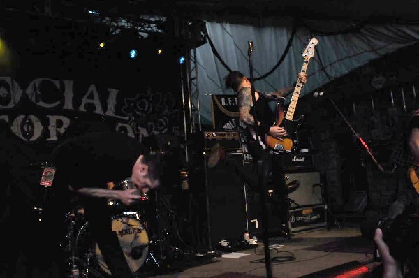 Riverboat Gamblers at Stubb's BarBQ, Austin, Texas 05/06/12