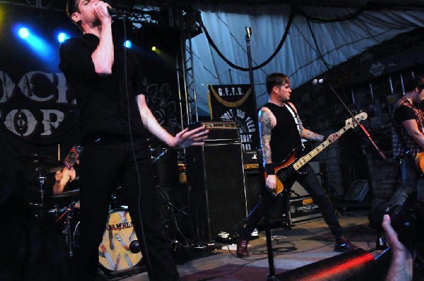 Riverboat Gamblers at Stubb's BarBQ, Austin, Texas 05/06/12