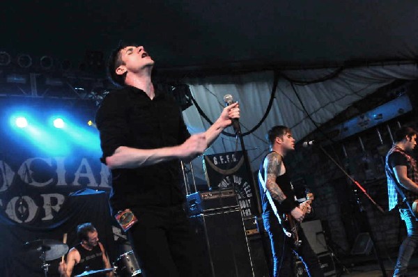 Riverboat Gamblers at Stubb's BarBQ, Austin, Texas 05/06/12