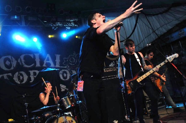 Riverboat Gamblers at Stubb's BarBQ, Austin, Texas 05/06/12