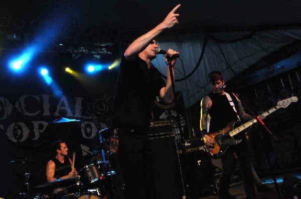 Riverboat Gamblers at Stubb's BarBQ, Austin, Texas 05/06/12