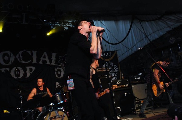 Riverboat Gamblers at Stubb's BarBQ, Austin, Texas 05/06/12