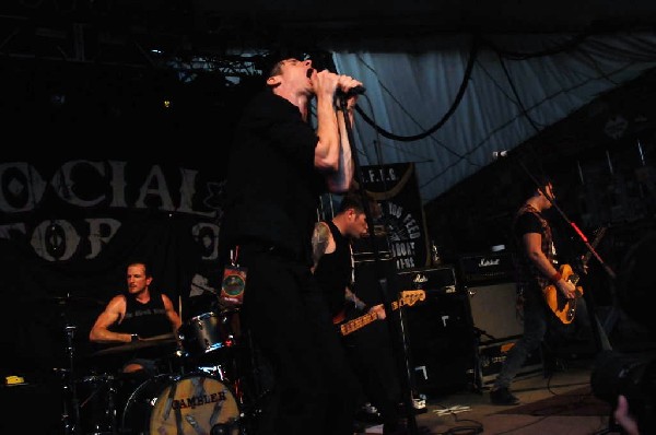 Riverboat Gamblers at Stubb's BarBQ, Austin, Texas 05/06/12