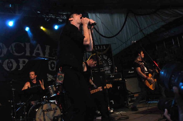 Riverboat Gamblers at Stubb's BarBQ, Austin, Texas 05/06/12